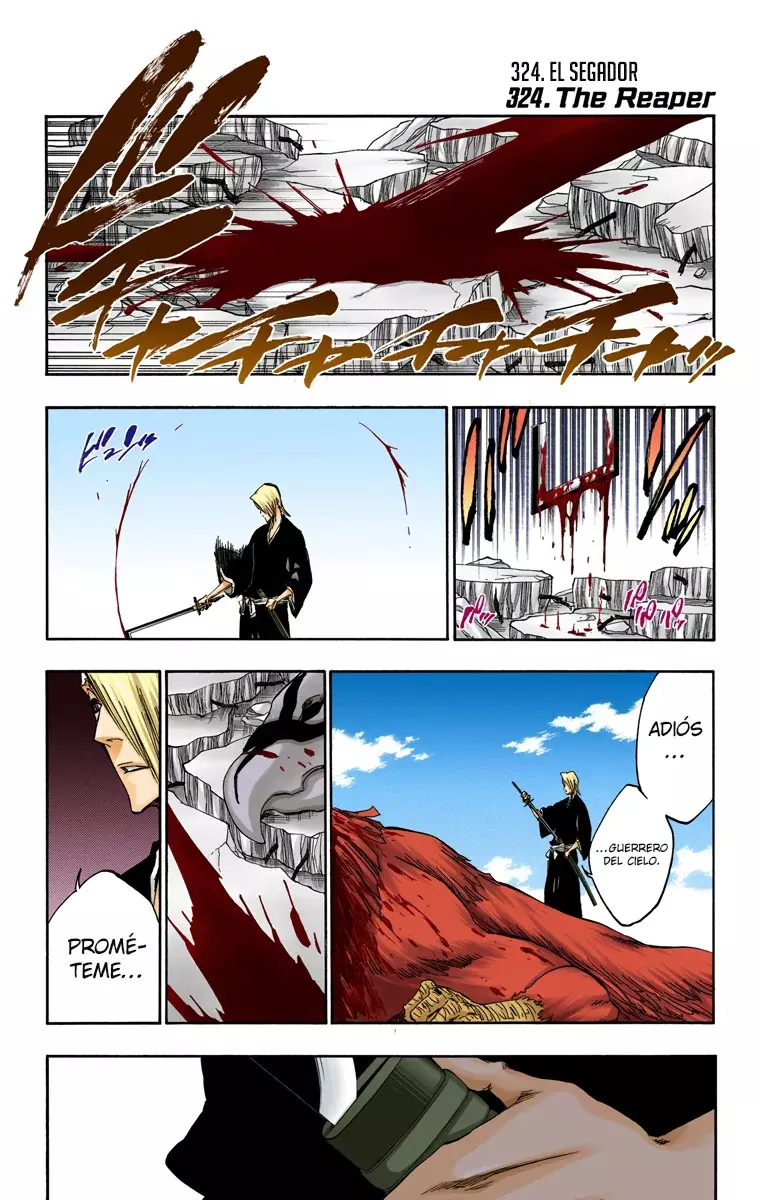 Read Bleach Full Color ES Manga Online