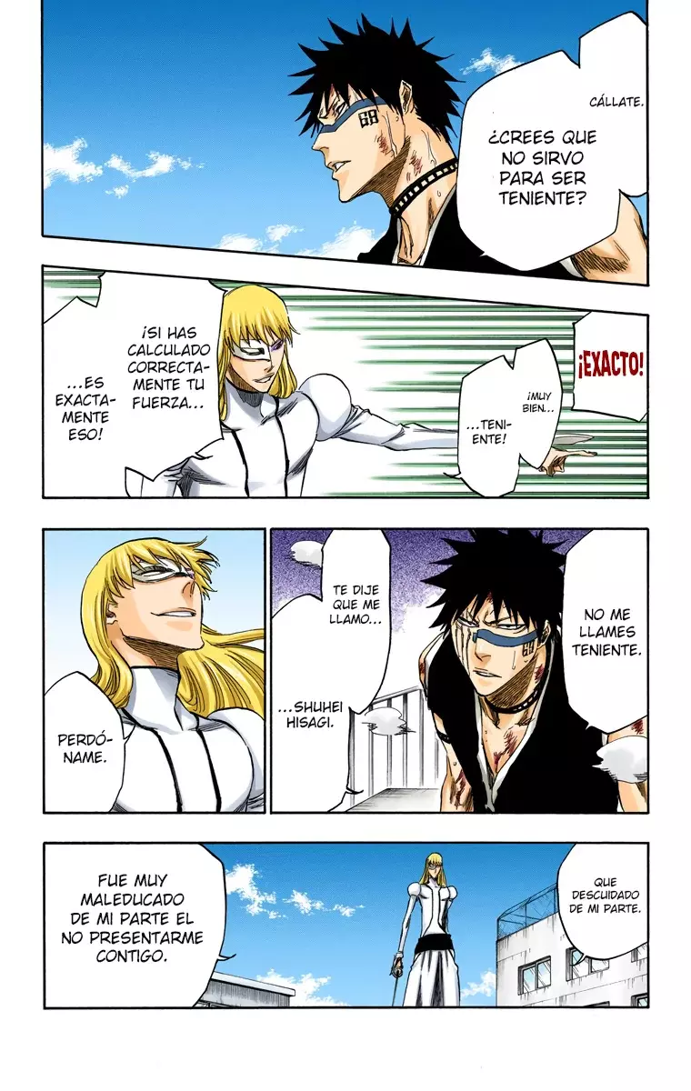 Read Bleach Full Color ES Manga Online