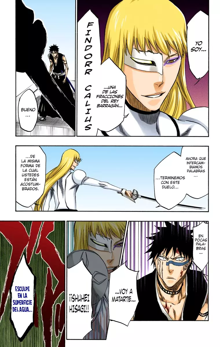 Read Bleach Full Color ES Manga Online