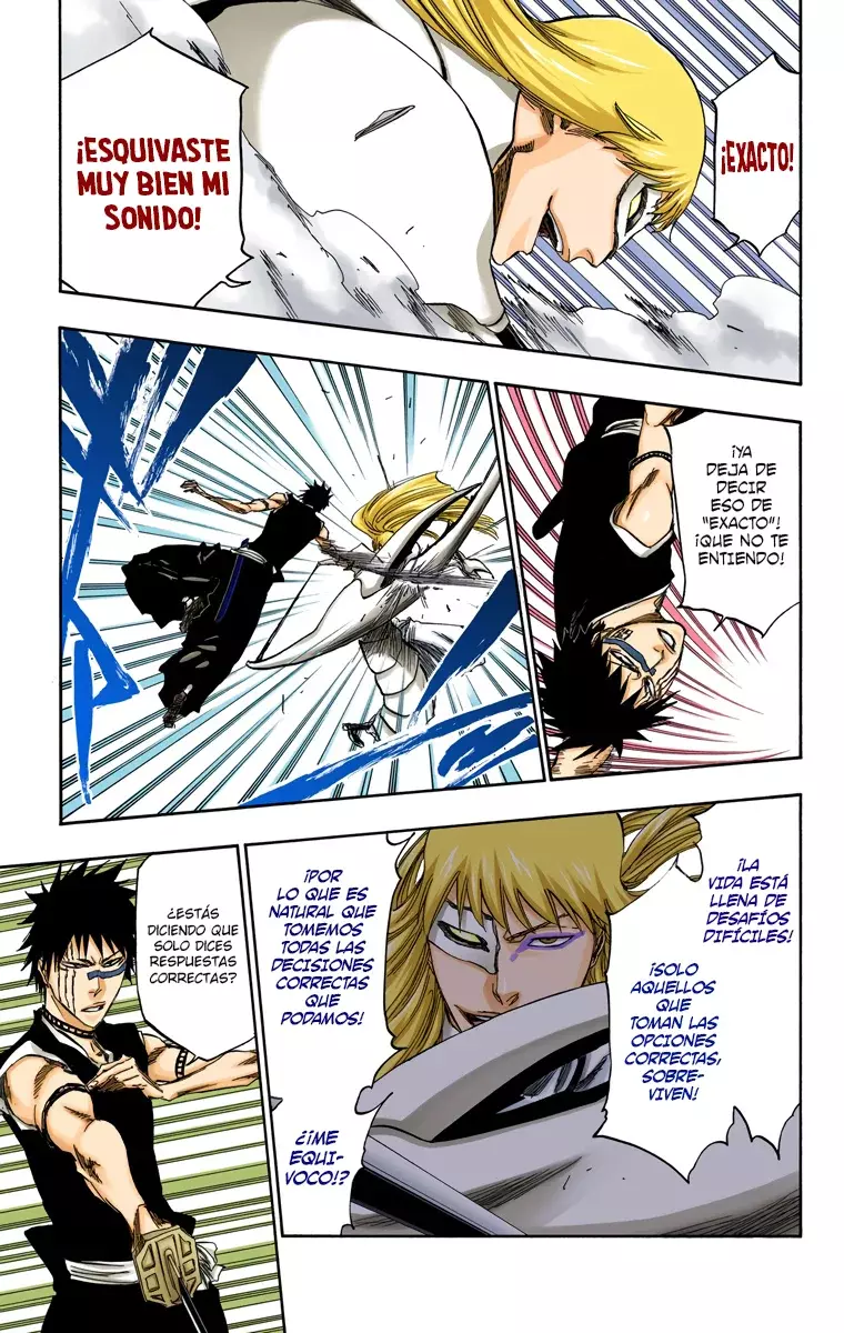 Read Bleach Full Color ES Manga Online