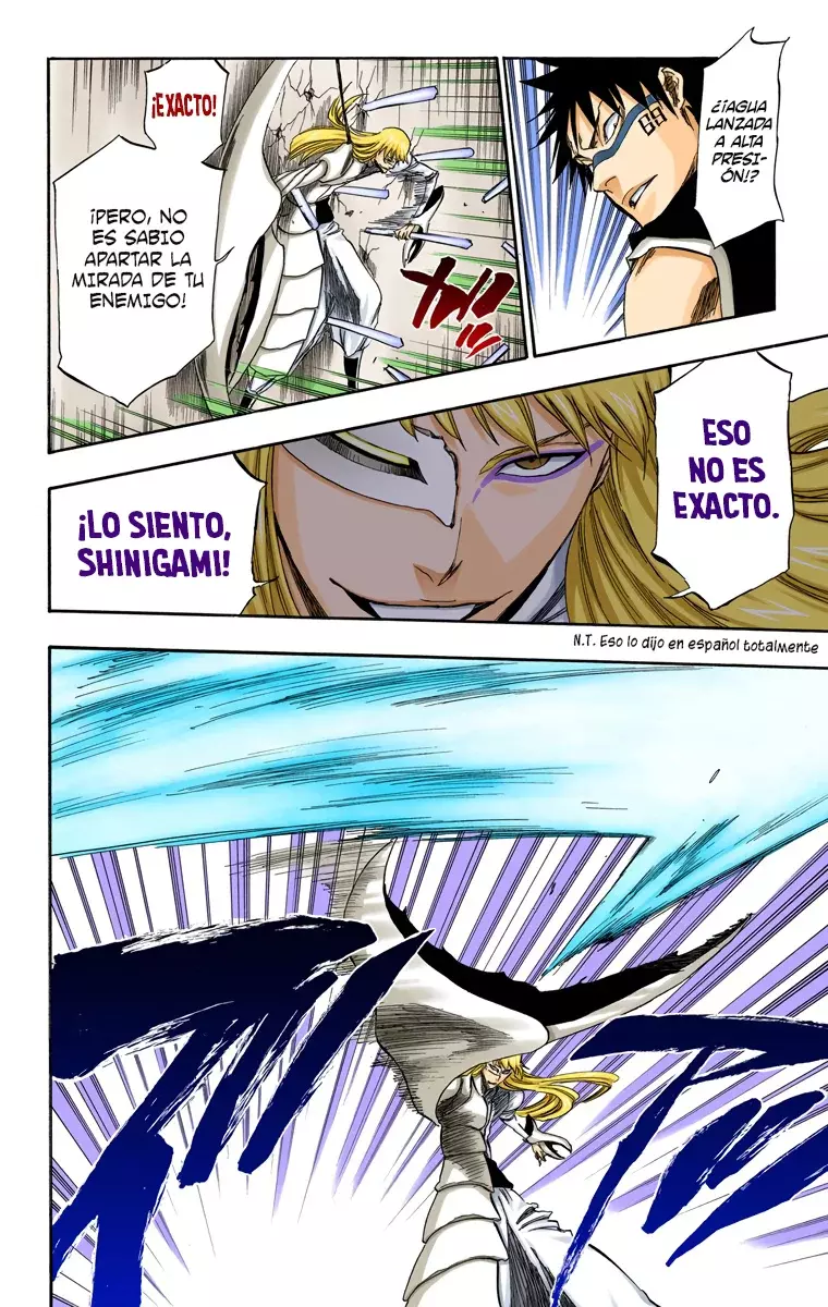 Read Bleach Full Color ES Manga Online