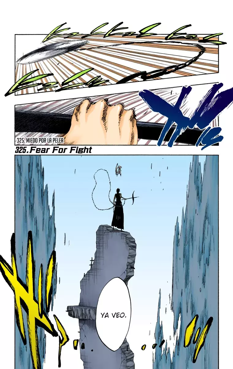 Read Bleach Full Color ES Manga Online