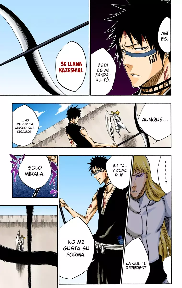 Read Bleach Full Color ES Manga Online