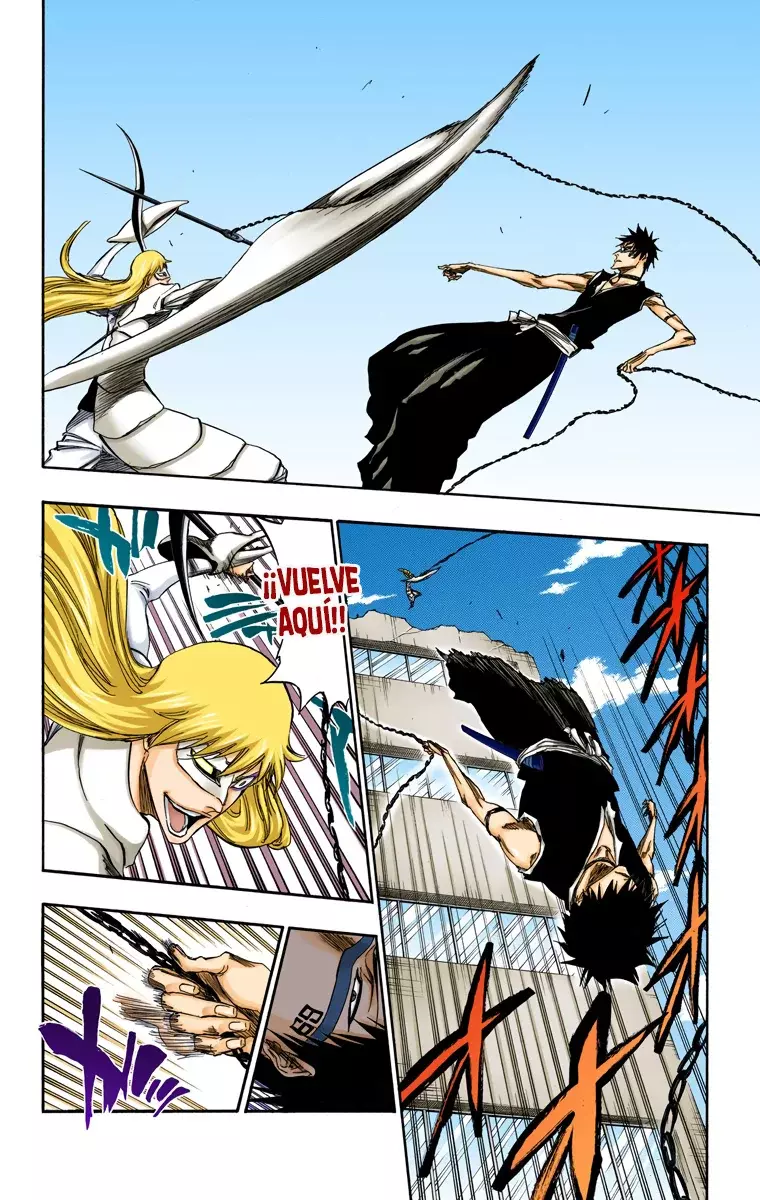 Read Bleach Full Color ES Manga Online