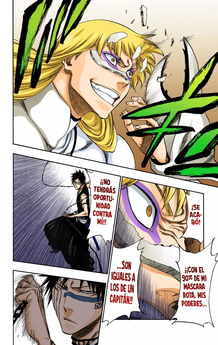Read Bleach Full Color ES Manga Online