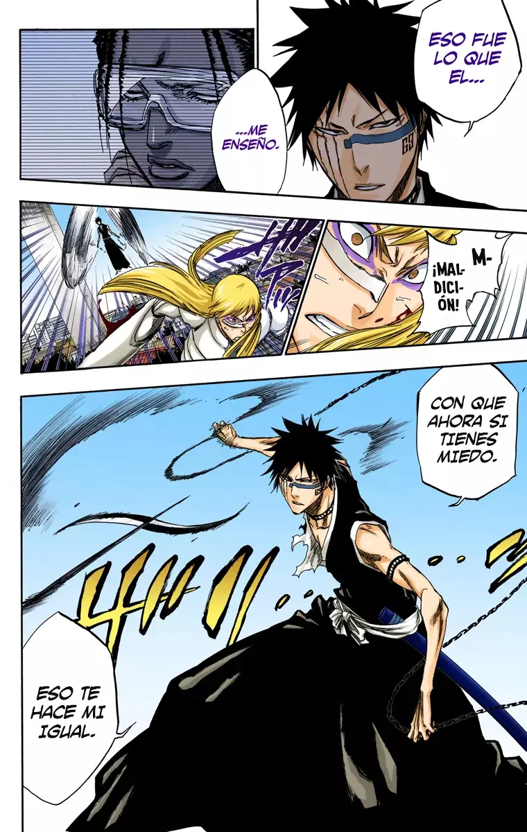 Read Bleach Full Color ES Manga Online
