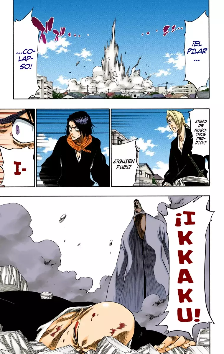 Read Bleach Full Color ES Manga Online