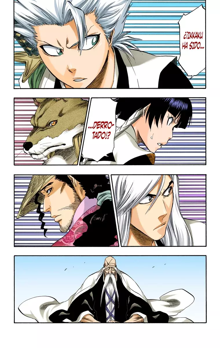 Read Bleach Full Color ES Manga Online