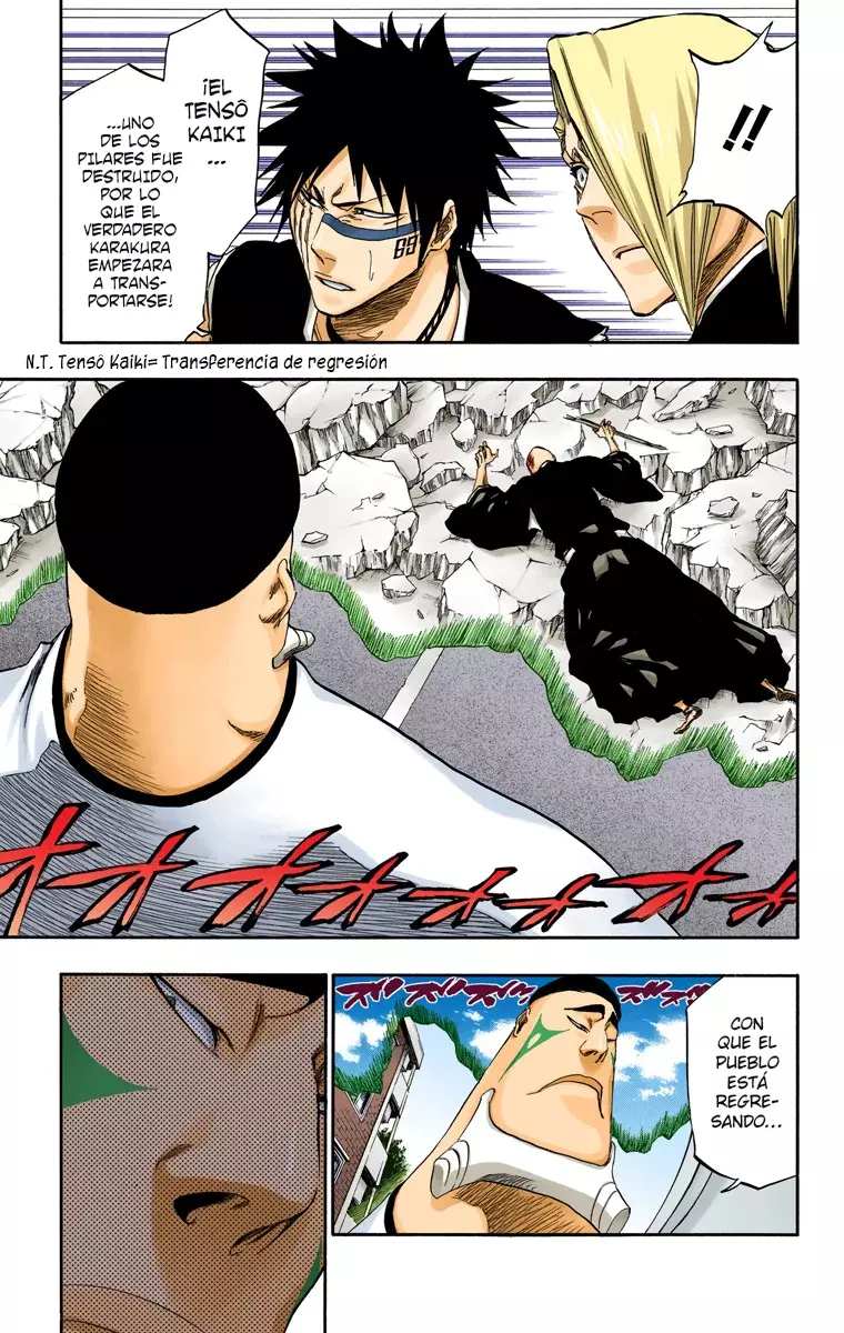 Read Bleach Full Color ES Manga Online