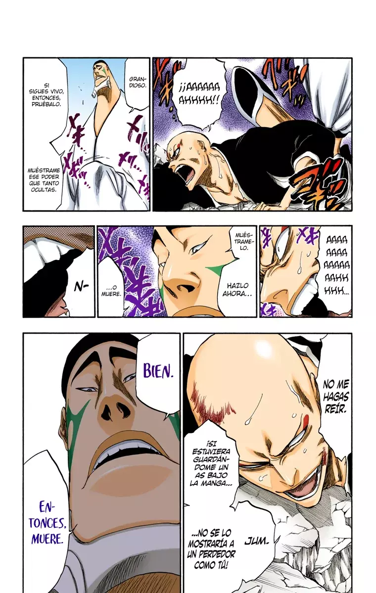 Read Bleach Full Color ES Manga Online