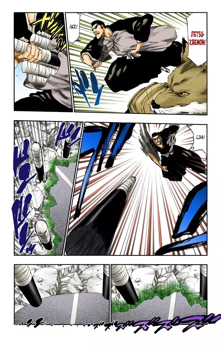 Read Bleach Full Color ES Manga Online