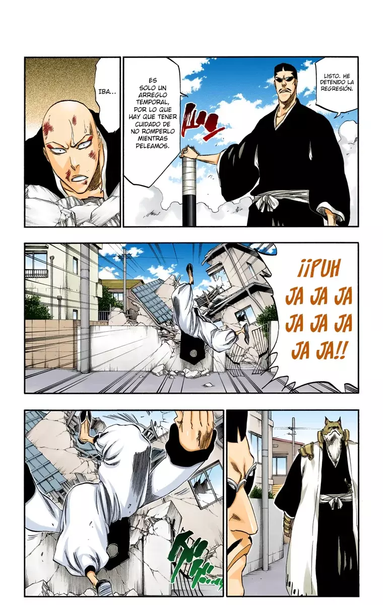 Read Bleach Full Color ES Manga Online