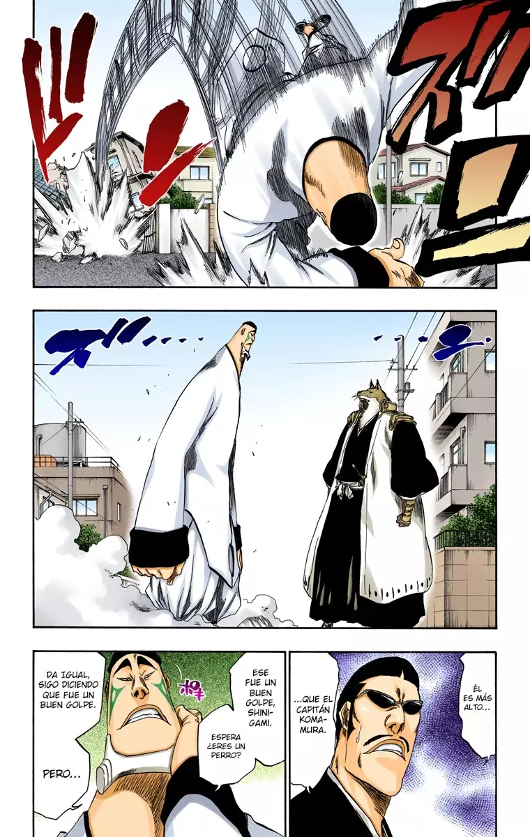 Read Bleach Full Color ES Manga Online