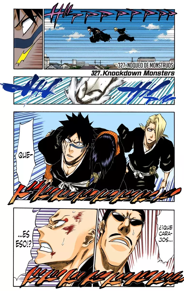 Read Bleach Full Color ES Manga Online