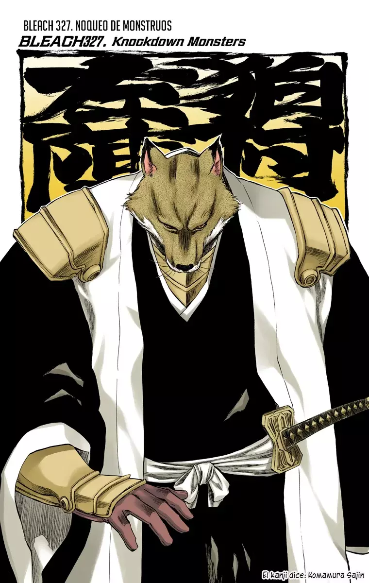 Read Bleach Full Color ES Manga Online
