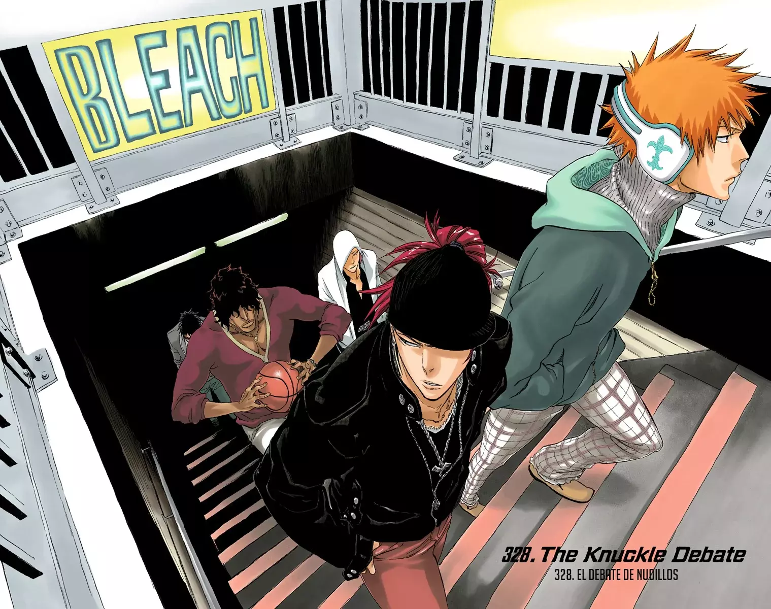 Read Bleach Full Color ES Manga Online