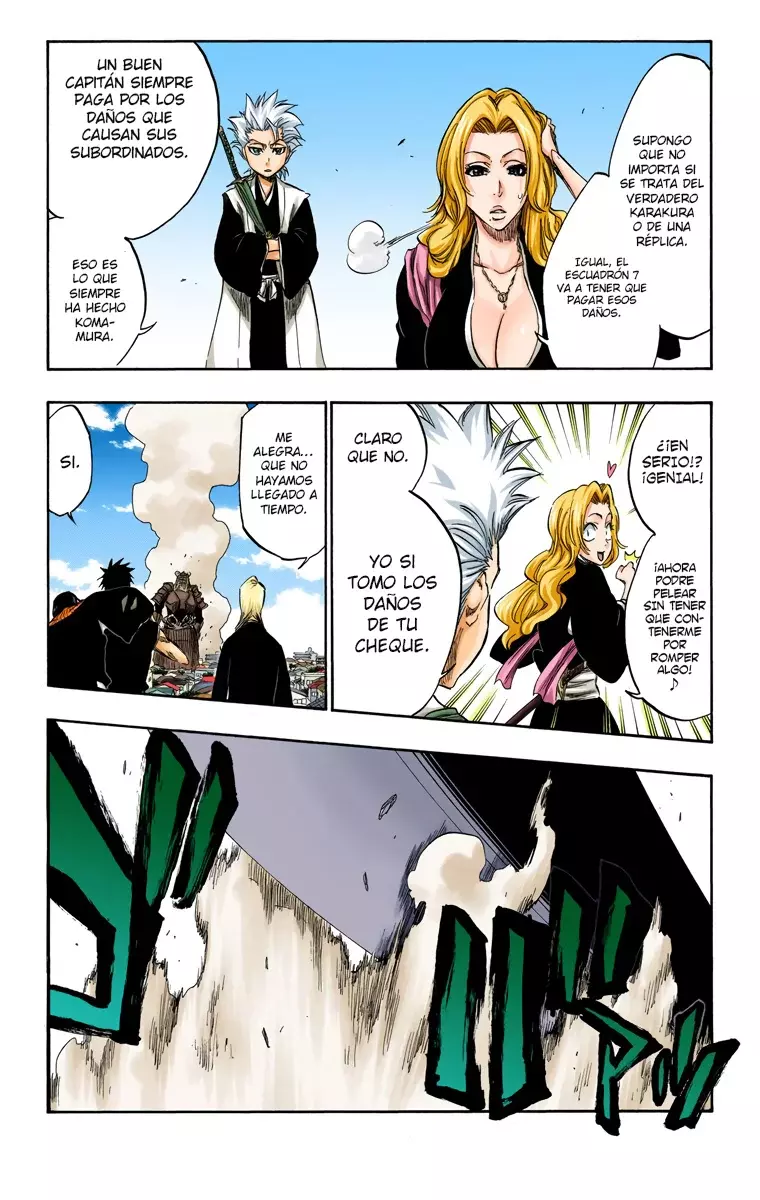 Read Bleach Full Color ES Manga Online