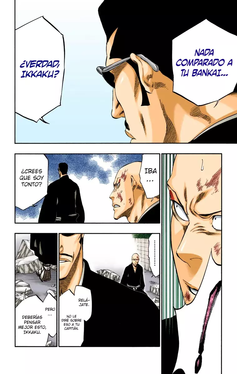 Read Bleach Full Color ES Manga Online