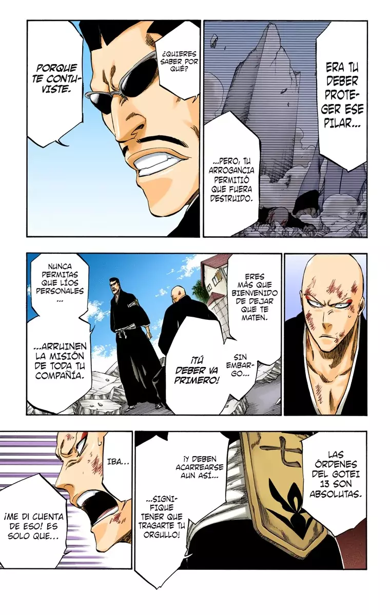 Read Bleach Full Color ES Manga Online