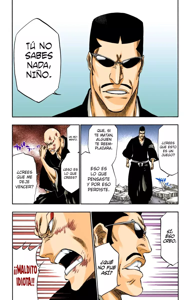 Read Bleach Full Color ES Manga Online