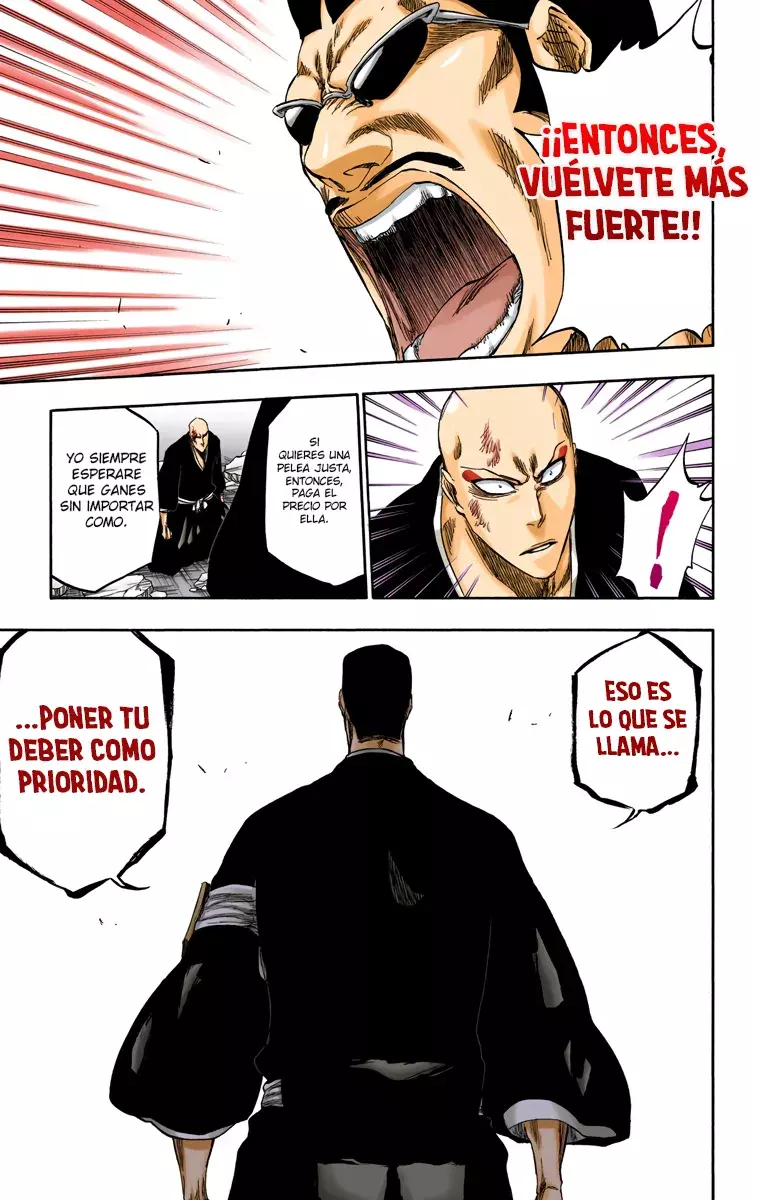 Read Bleach Full Color ES Manga Online