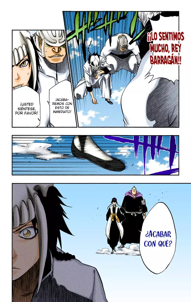 Read Bleach Full Color ES Manga Online