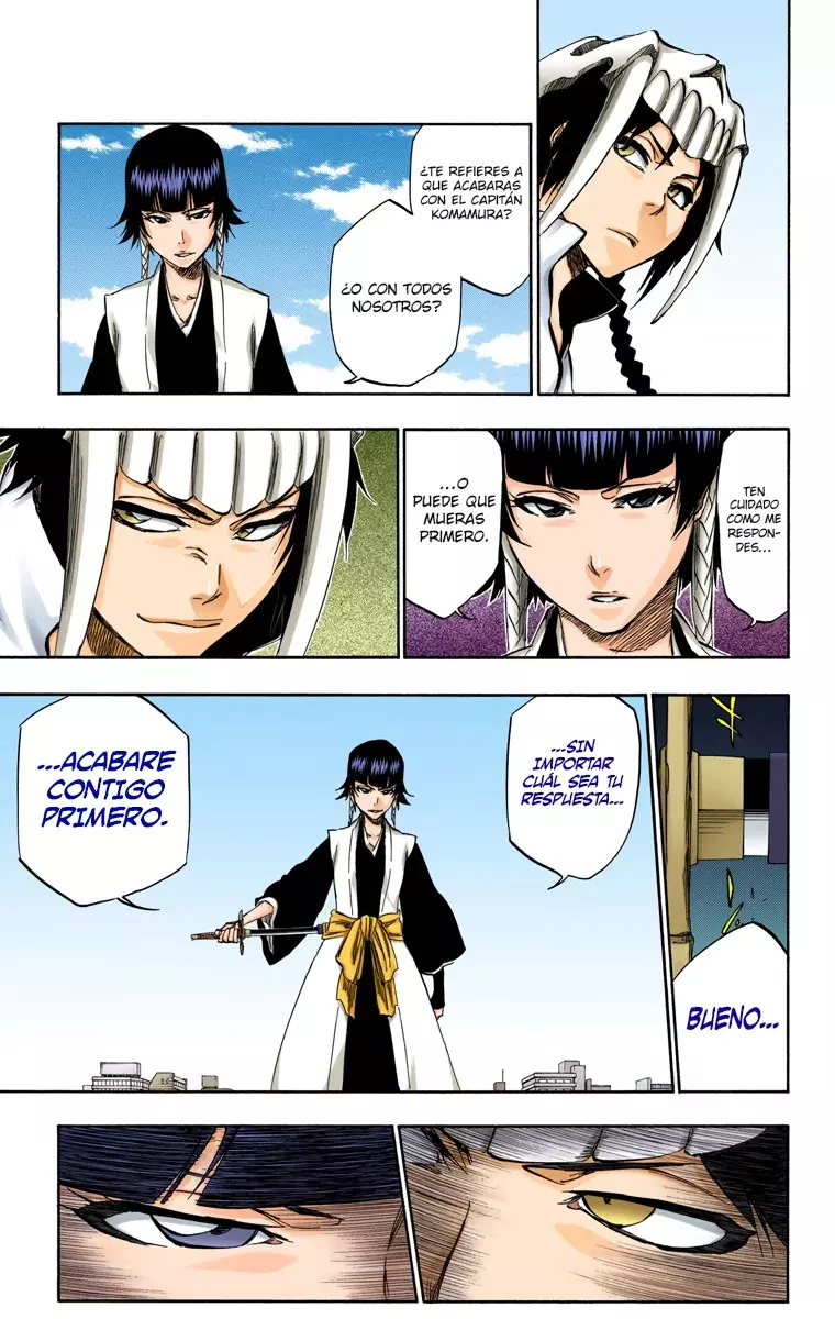 Read Bleach Full Color ES Manga Online