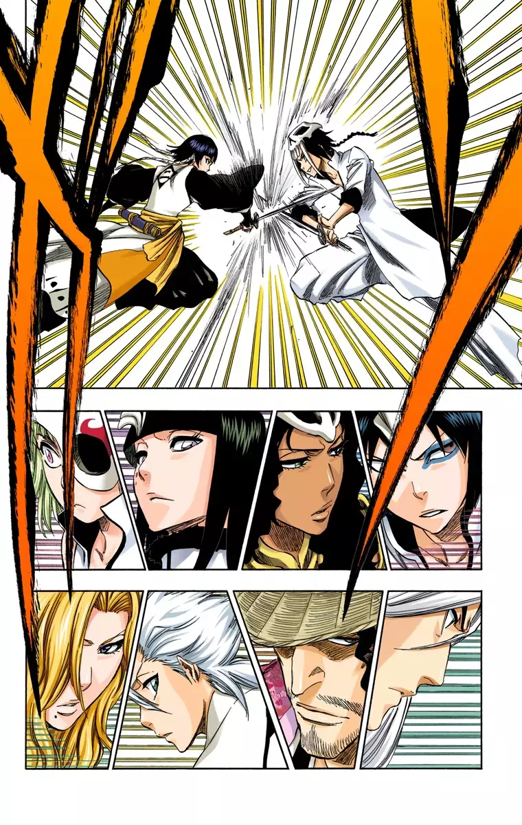 Read Bleach Full Color ES Manga Online