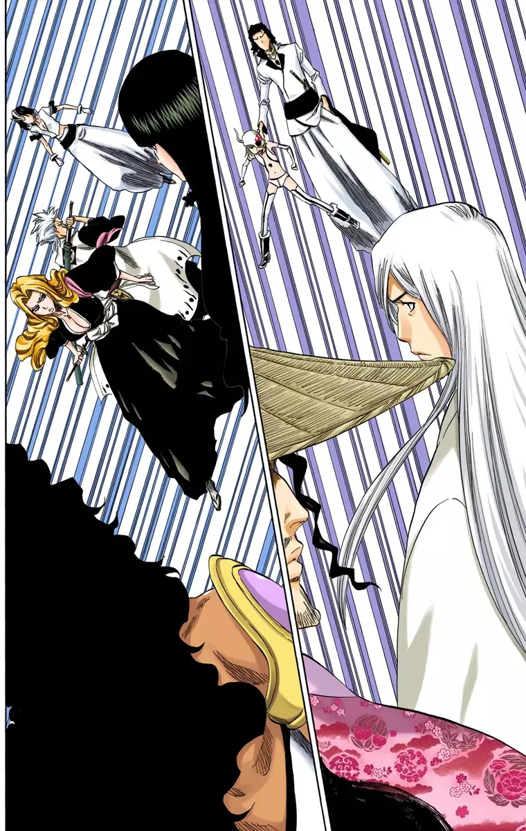 Read Bleach Full Color ES Manga Online