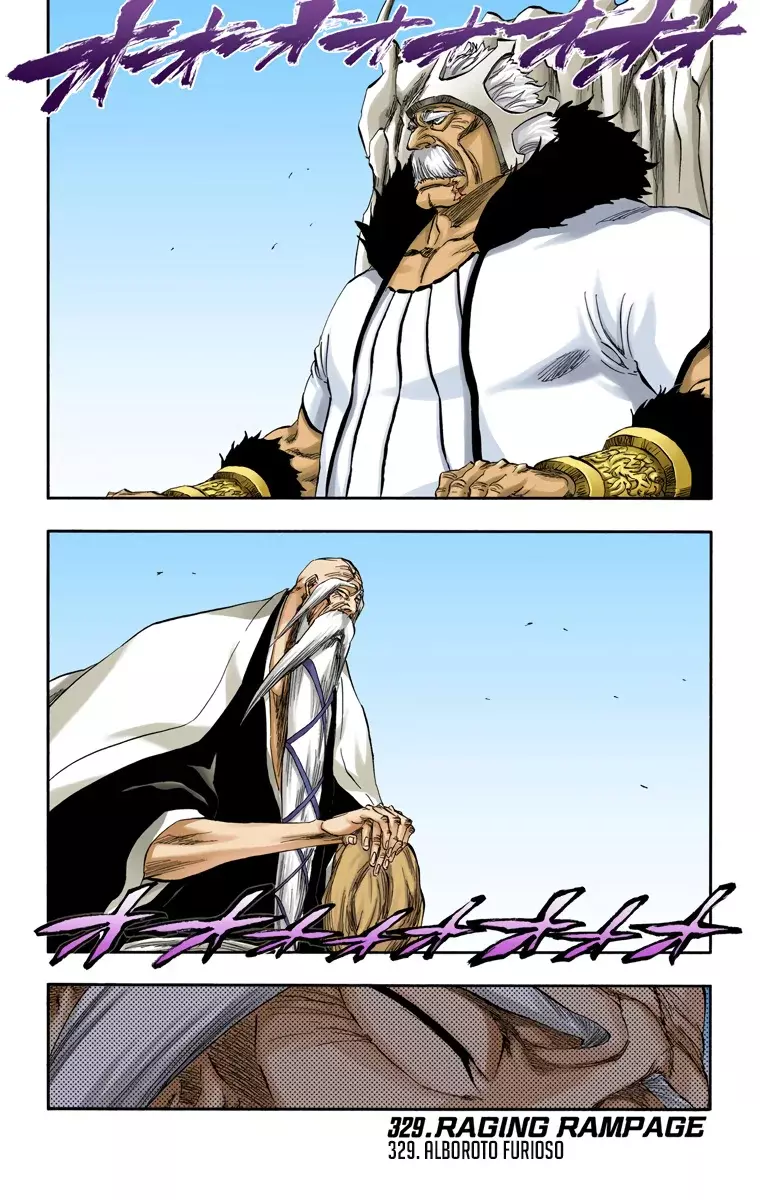 Read Bleach Full Color ES Manga Online