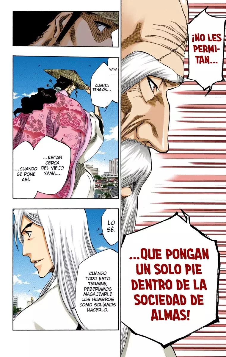 Read Bleach Full Color ES Manga Online