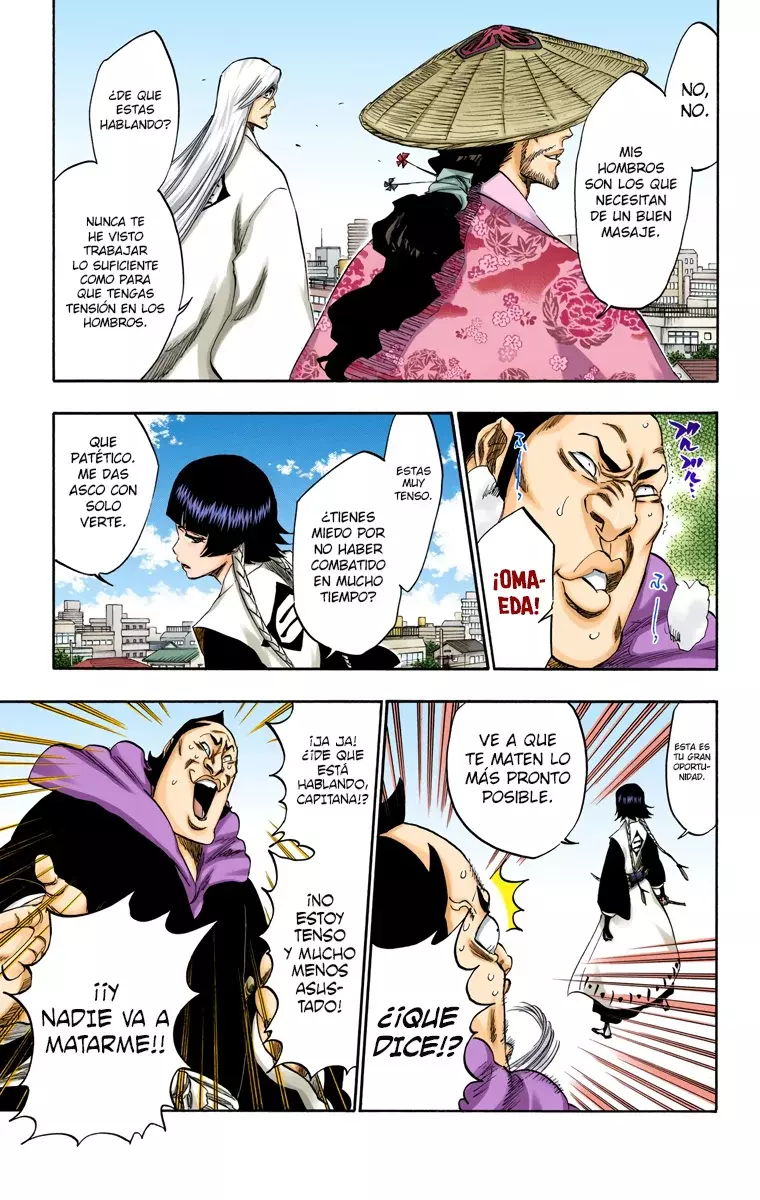 Read Bleach Full Color ES Manga Online