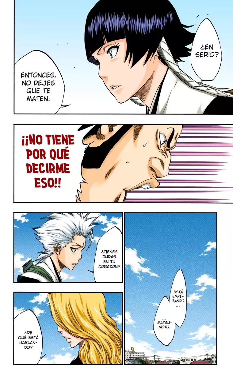 Read Bleach Full Color ES Manga Online