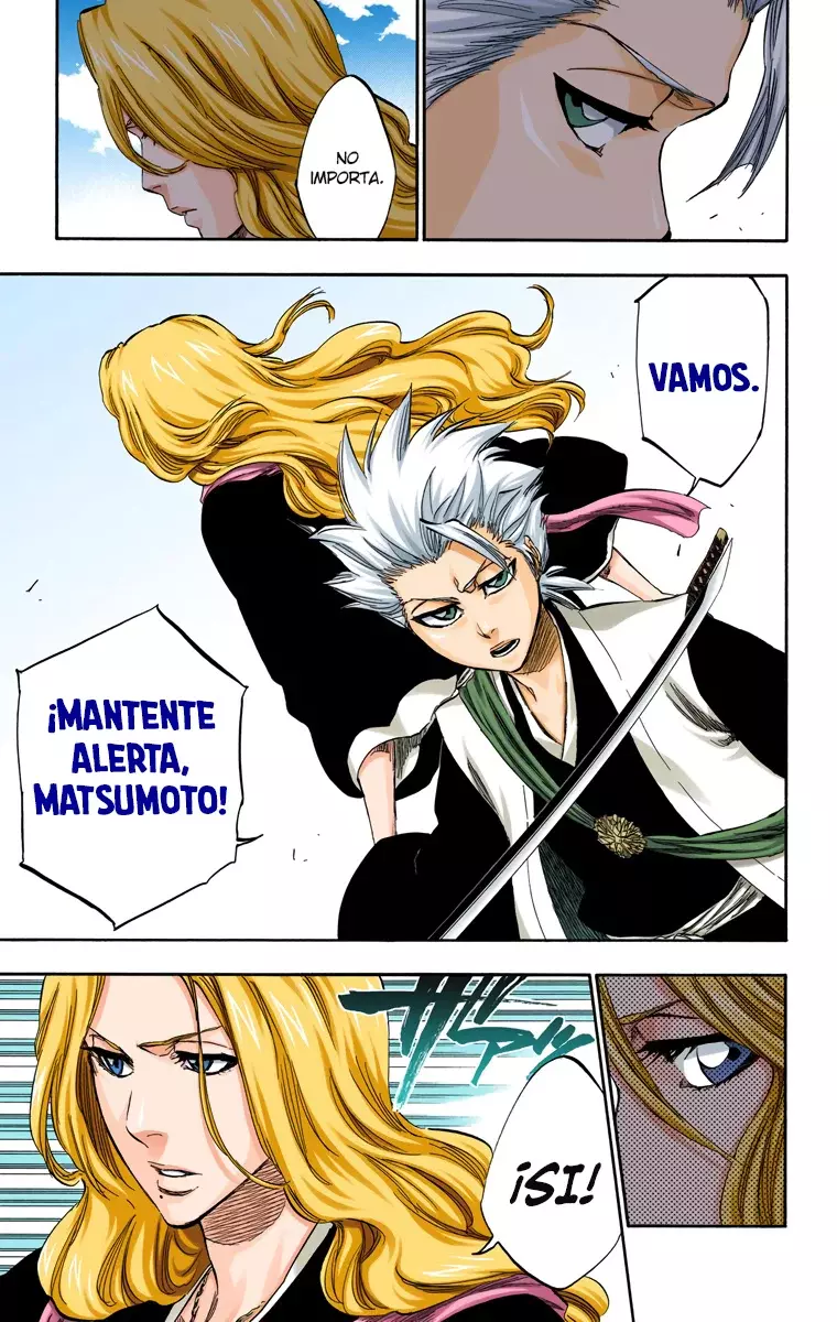 Read Bleach Full Color ES Manga Online