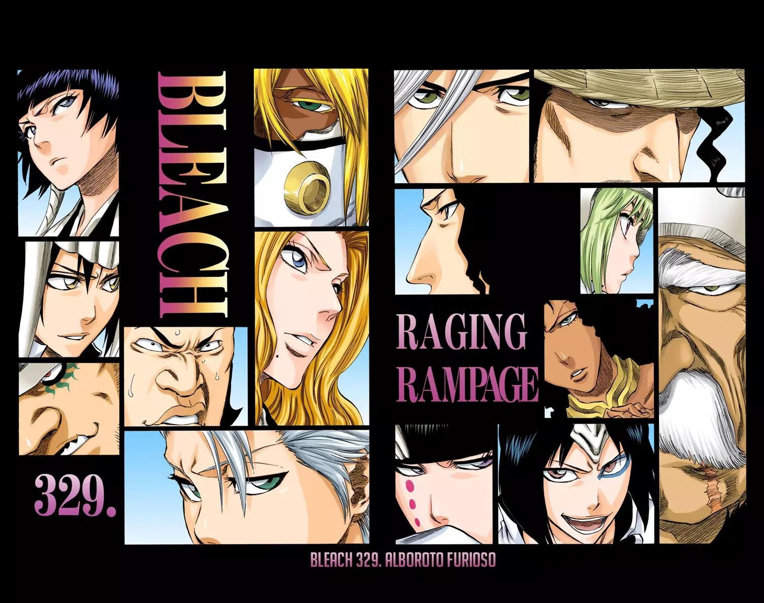 Read Bleach Full Color ES Manga Online