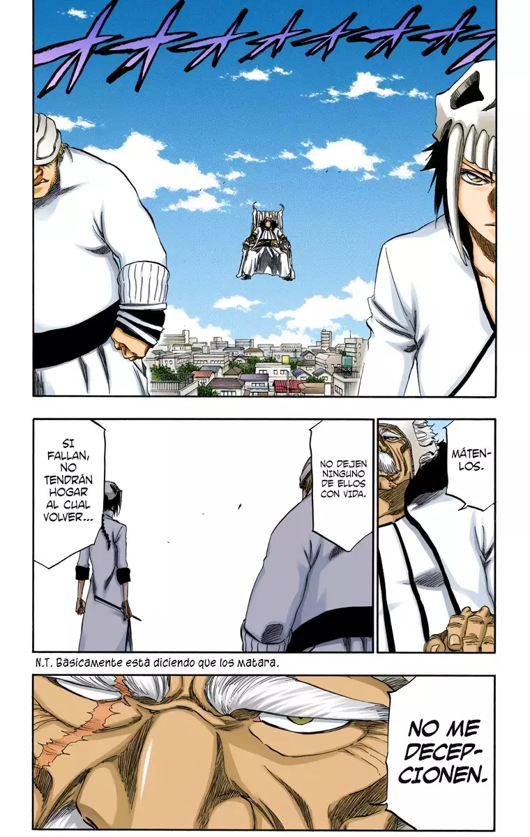 Read Bleach Full Color ES Manga Online