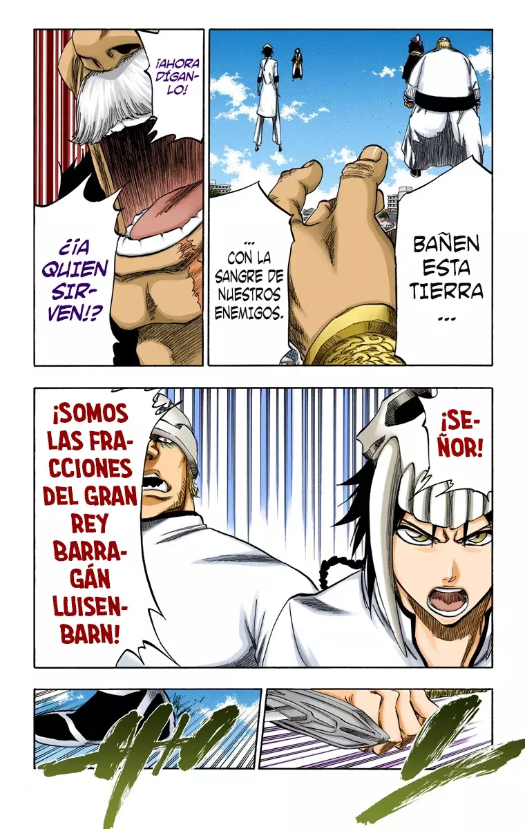 Read Bleach Full Color ES Manga Online