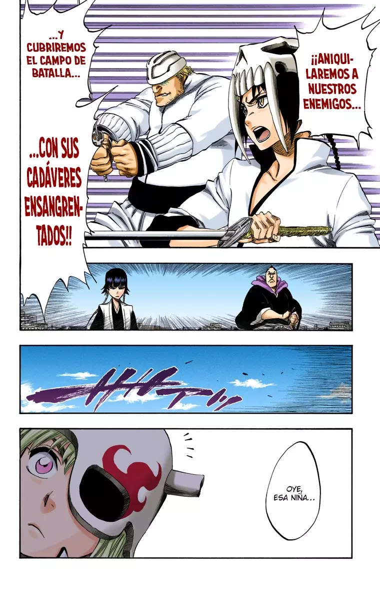 Read Bleach Full Color ES Manga Online