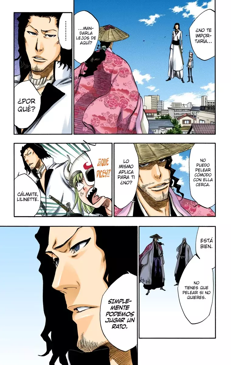 Read Bleach Full Color ES Manga Online