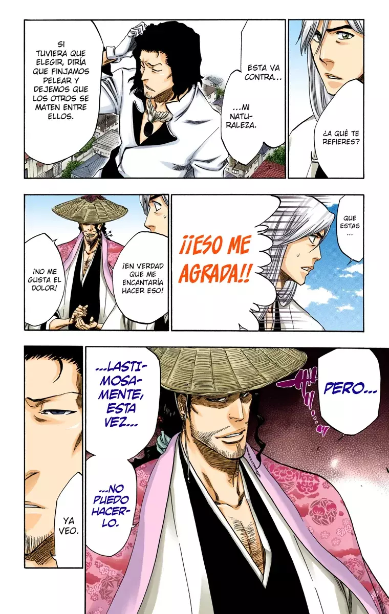 Read Bleach Full Color ES Manga Online