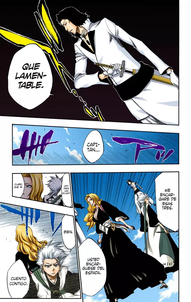 Read Bleach Full Color ES Manga Online