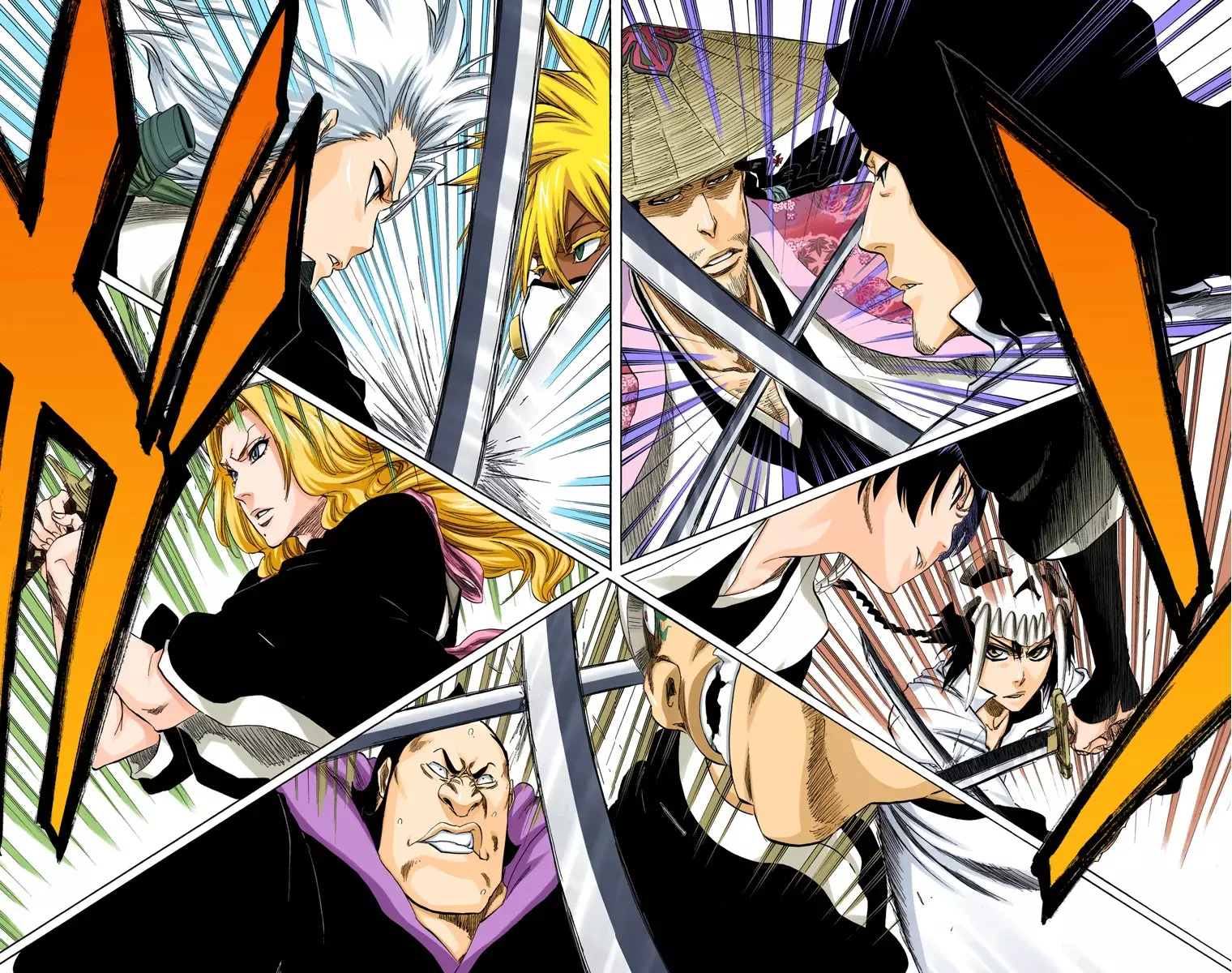 Read Bleach Full Color ES Manga Online