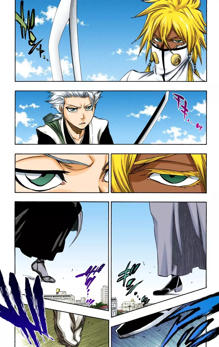 Read Bleach Full Color ES Manga Online
