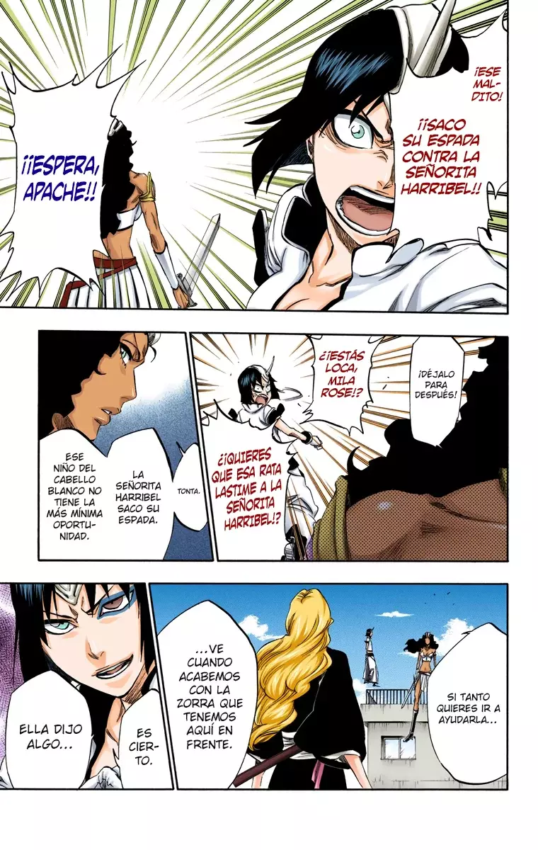 Read Bleach Full Color ES Manga Online