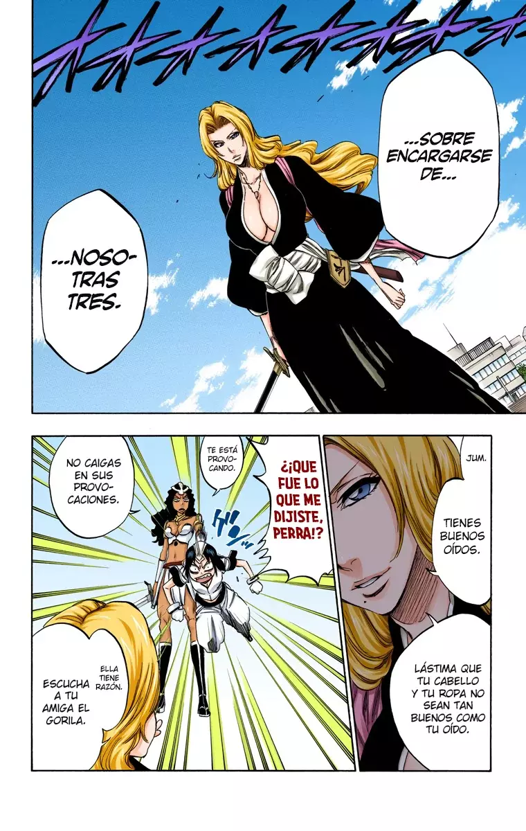 Read Bleach Full Color ES Manga Online