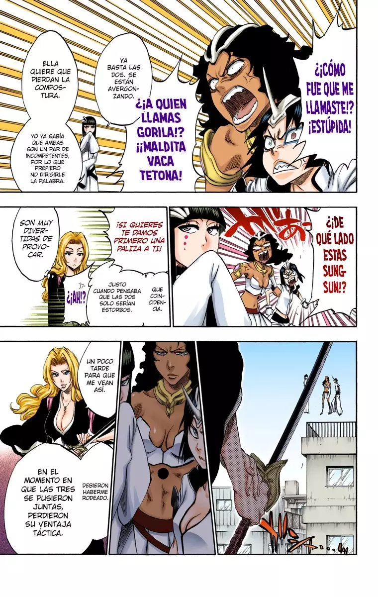 Read Bleach Full Color ES Manga Online