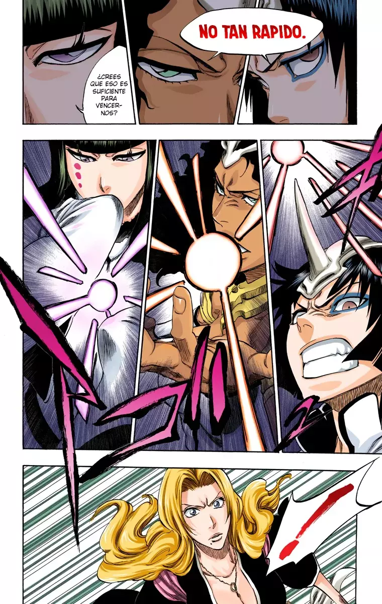 Read Bleach Full Color ES Manga Online
