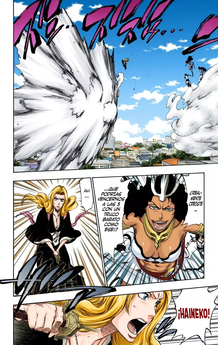 Read Bleach Full Color ES Manga Online