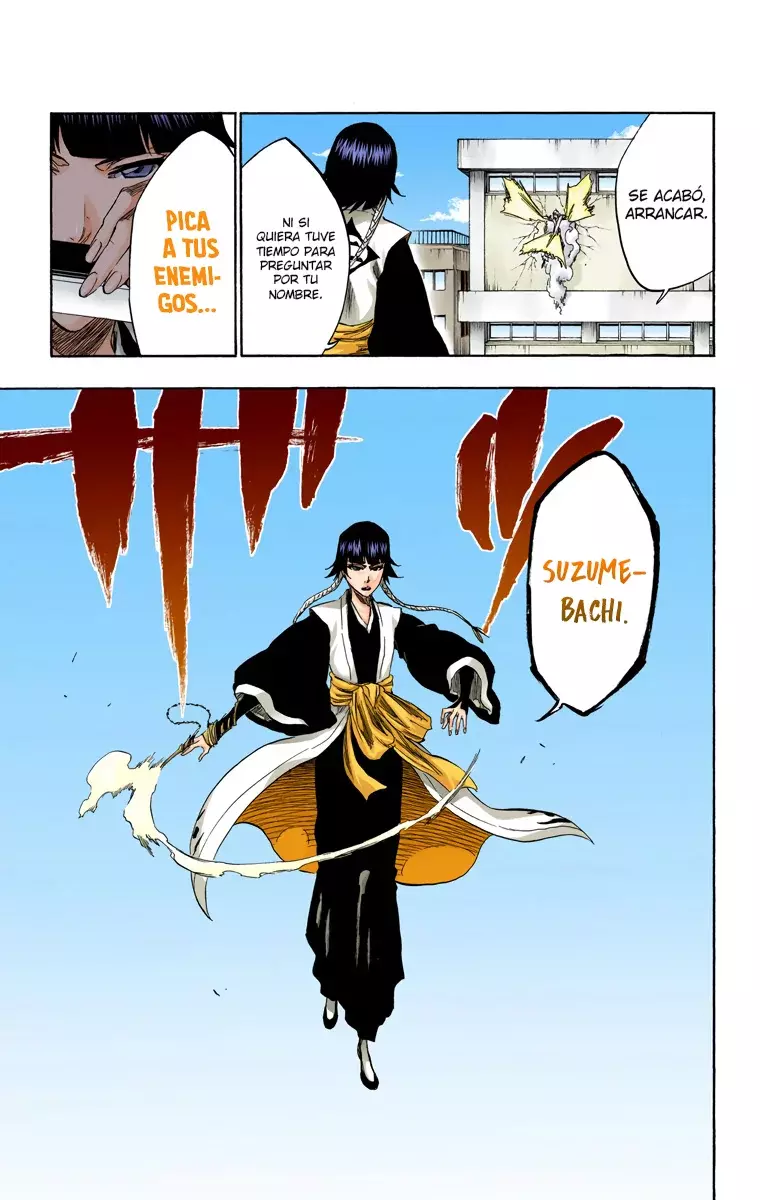 Read Bleach Full Color ES Manga Online