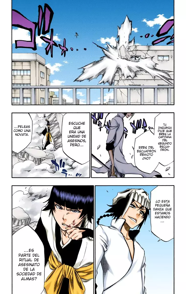 Read Bleach Full Color ES Manga Online